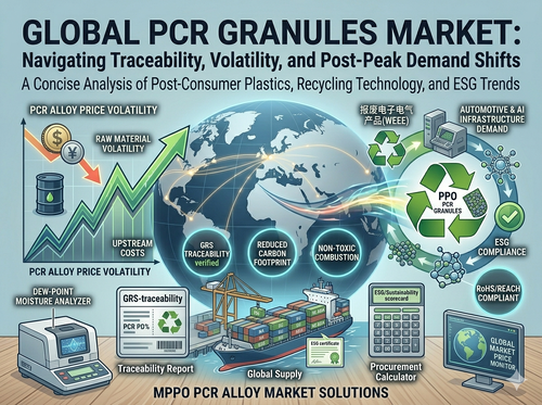 Latest company news about Global PCR Granules Market: Navigating Traceability, Volatility, and Post-Peak Demand Shifts